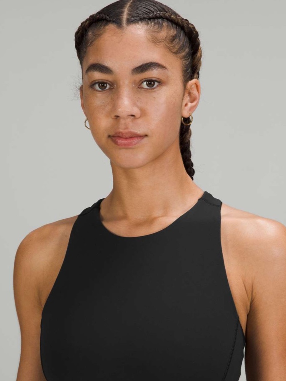 Lululemon Court Crush Dress Black Racerback Tennis/Golf Women's Size 4 - Picture 3 of 7